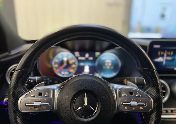 Mercedes-Benz Klasa C cena 84999 przebieg: 182469, rok produkcji 2019 z Czerwieńsk małe 497